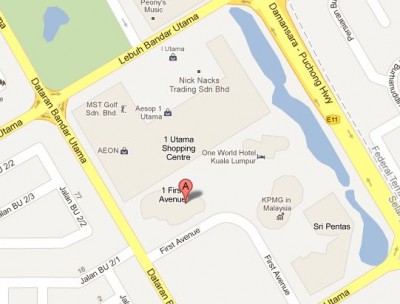 First Avenue PJ Map