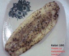 Kelas Kalori: Fillet Ikan Bakar