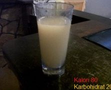 Kelas Kalori: Jus Salari+Epal+Lobak
