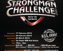 Pertandingan Orang Kuat 2013